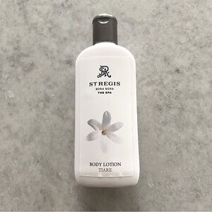 New! St Regis Bora Bora Tiare Body Lotion